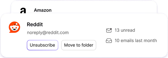 Floating card preview