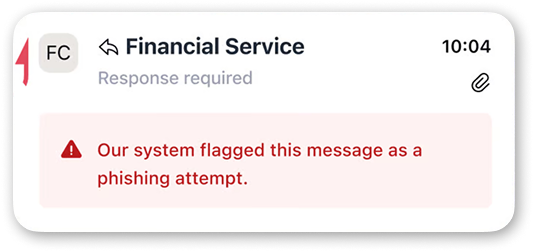 Floating card preview